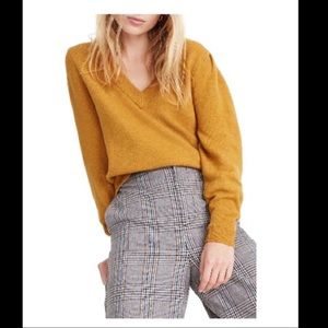Madewell Westgate V Neck Sweater